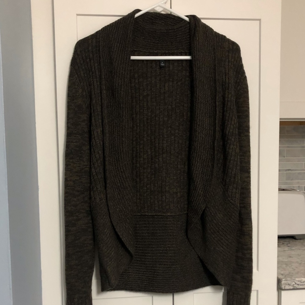 Apt. 9 Brown Knit Cardigan